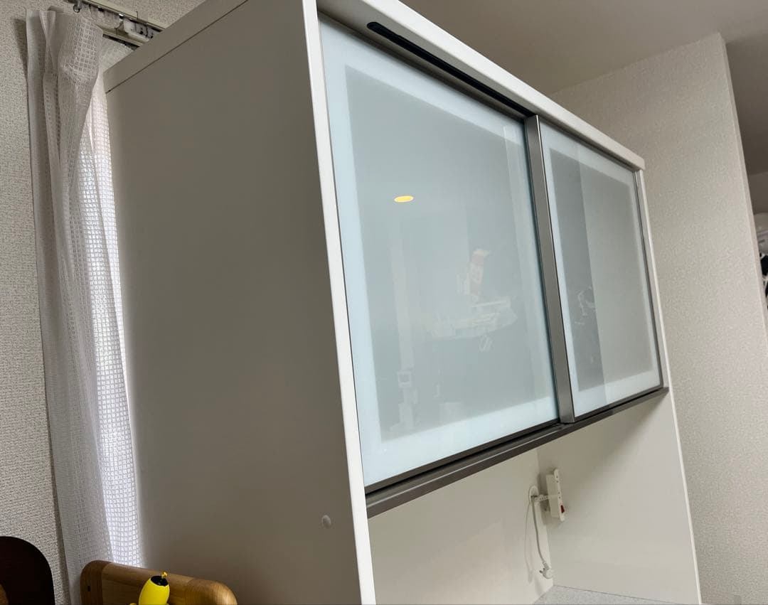 ニトリ　キッチンボード　食器棚　幅120