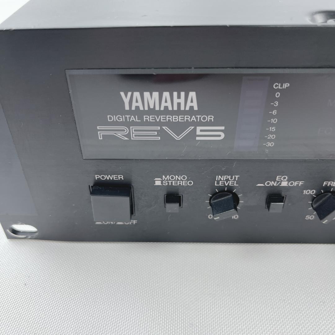 希少　YAMAHA デジタルリバーブREV5　ヤマハ