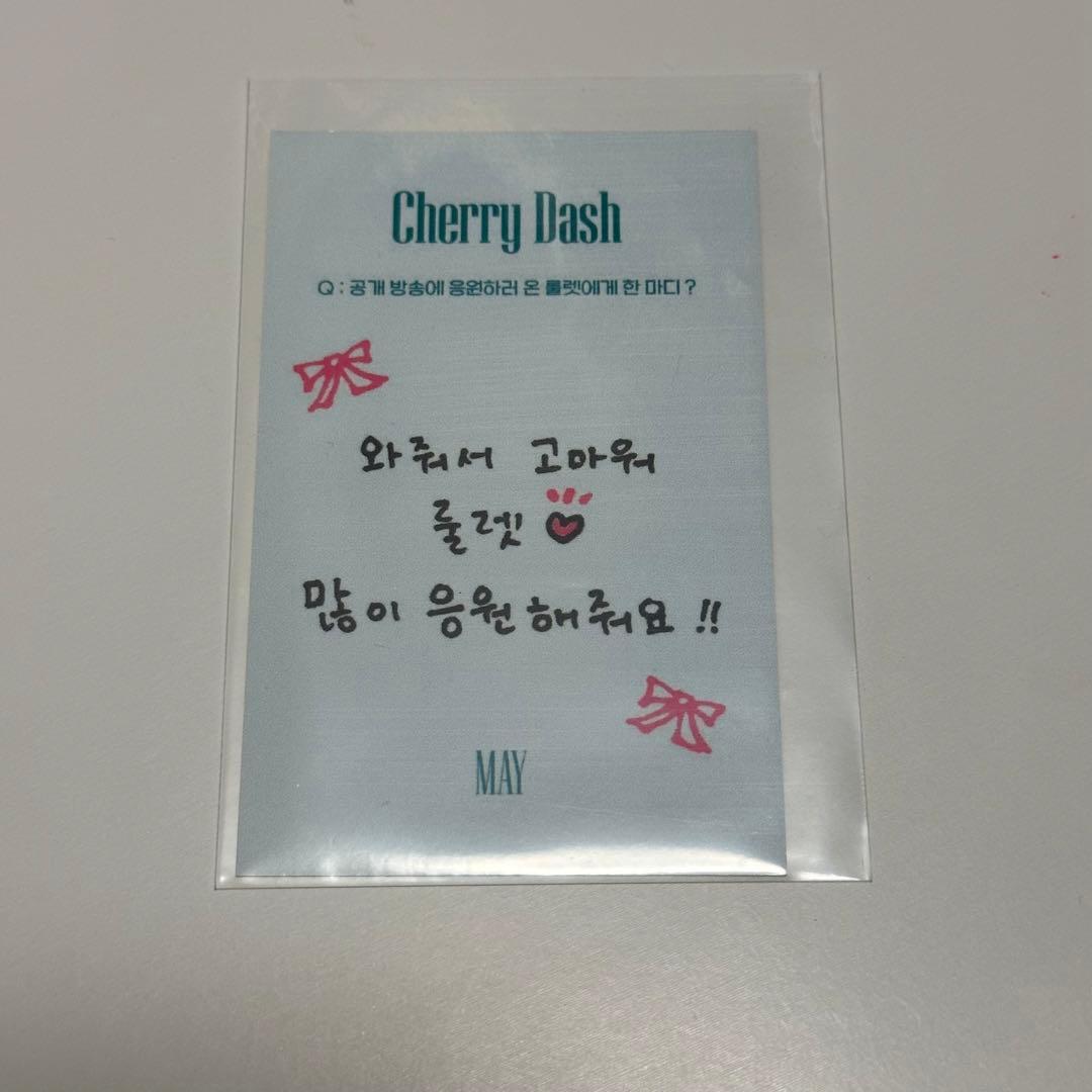 CherryBullet メイ サノクトレカ