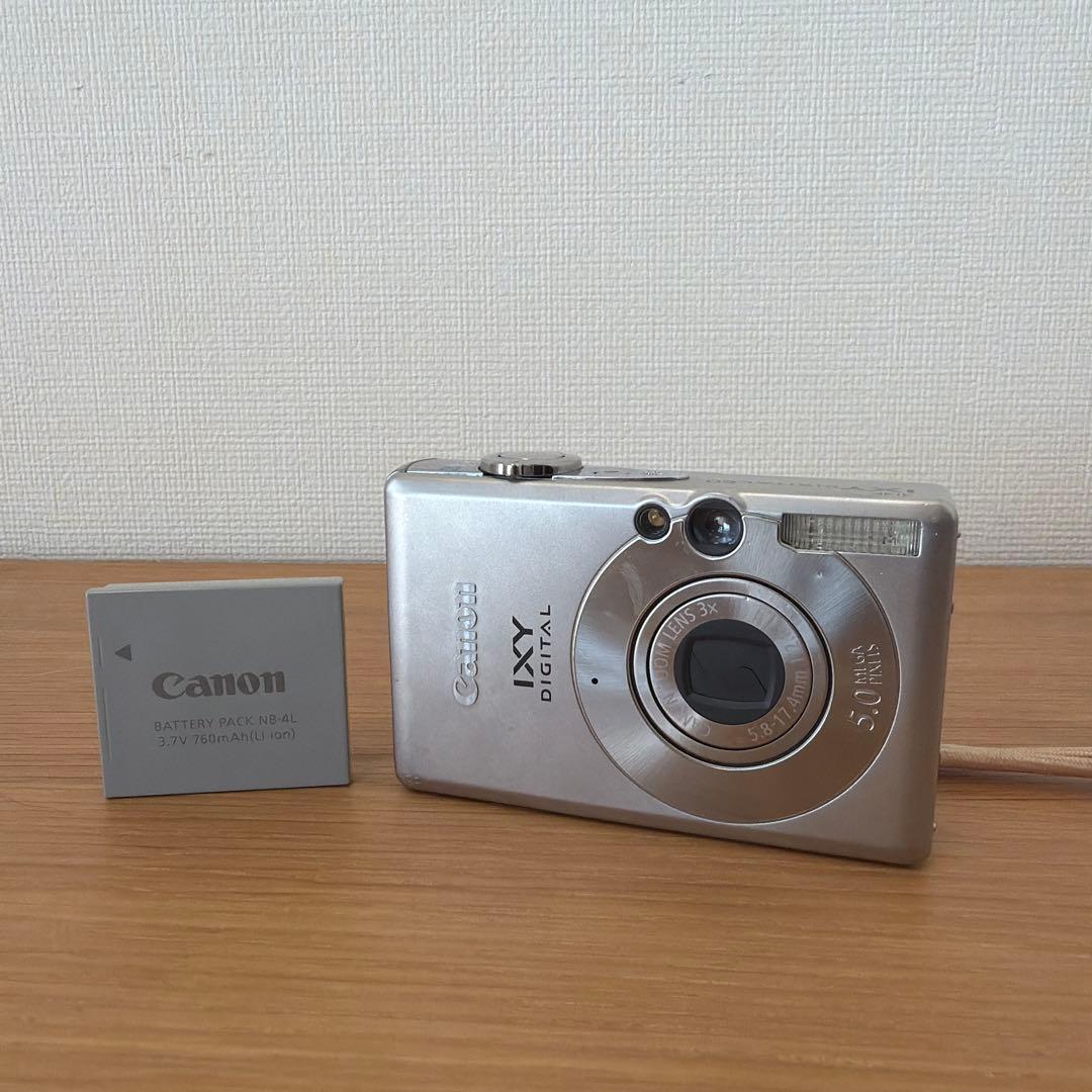 Canon キャノン IXY digital 60 デジタルカメラ