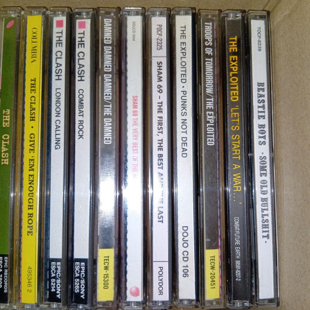 CD36枚まとめ売り 70's PUNK、80's HARDCORE