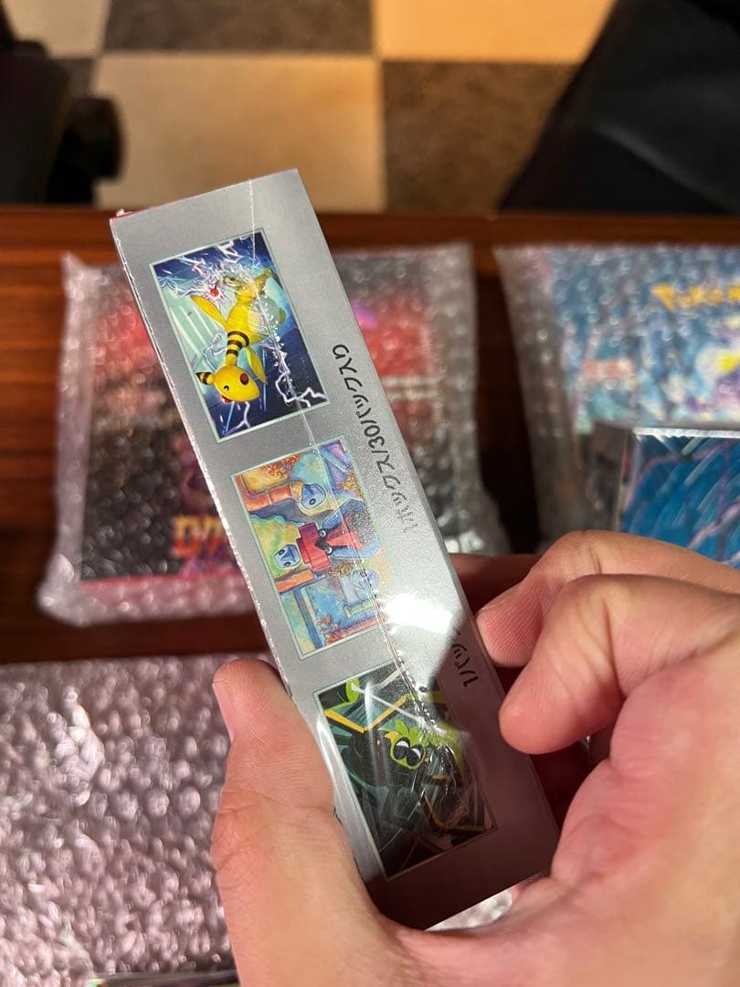 Pokéca ポケカ　ロケット団の栄光　バイオレットex 未開封BOX