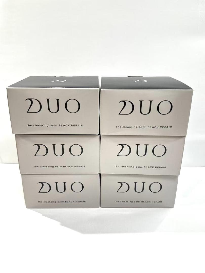 【6個セット】デュオ ザ クレンジングバーム ブラックリペア 90g