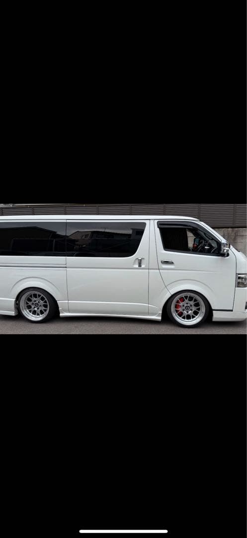 エイムゲイン19インチ　ハイエース