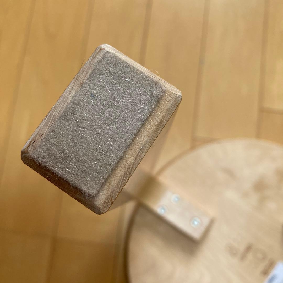 artek スツール60 中古　80周年焼き印あり　アアルト　アルテック