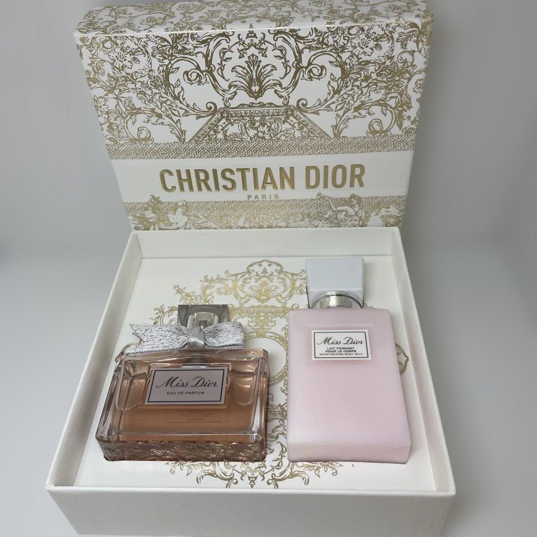 ミスディオール オードゥ パルファン 50ml ボディ ミルク　セット