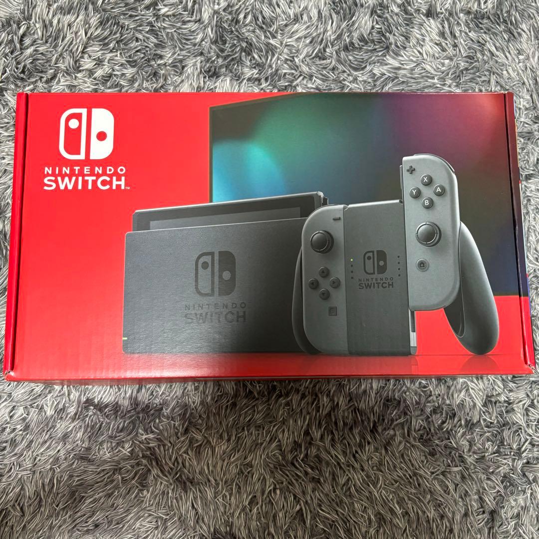 Nintendo Switch 本体 グレー ドック付き