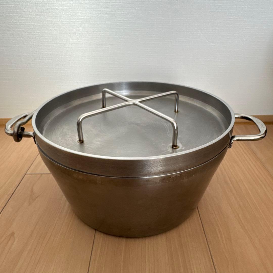 SOTO ステンレス ダッチオーブン10インチ 収納バッグ付