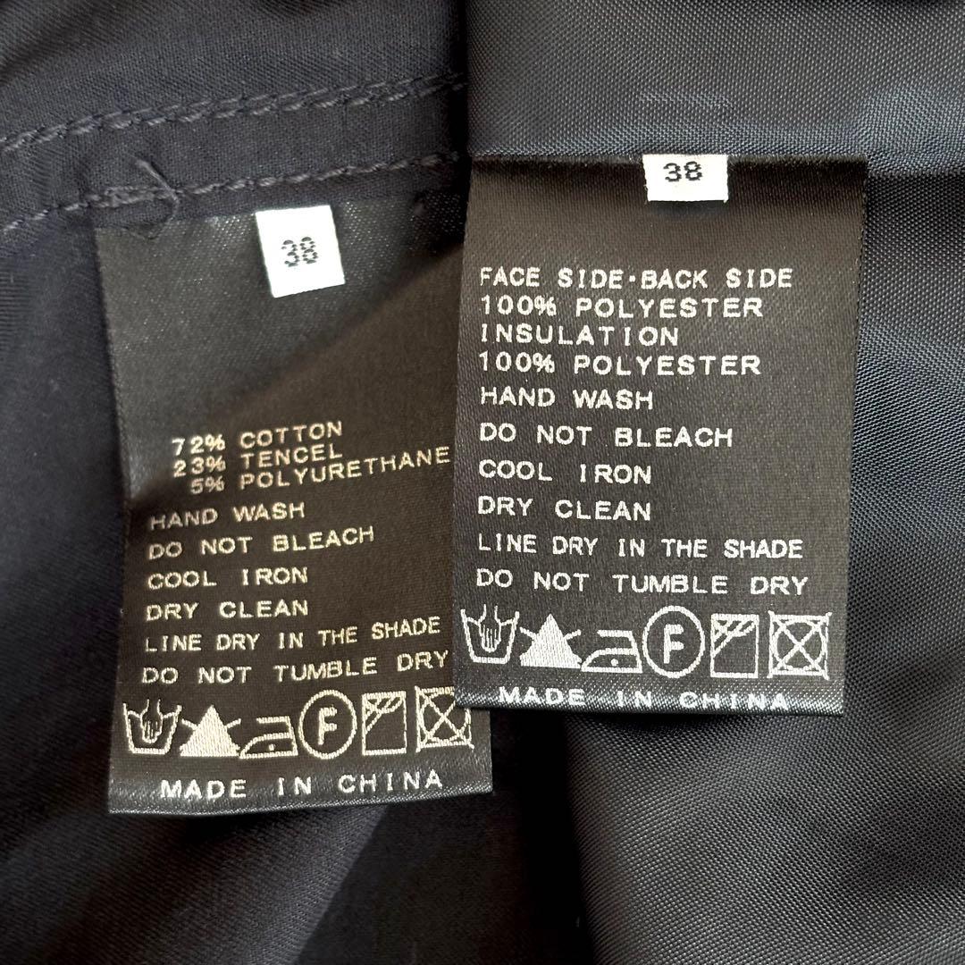 イエナ IENA C/TN テールモッズコート マウンテンパーカー ネイビー