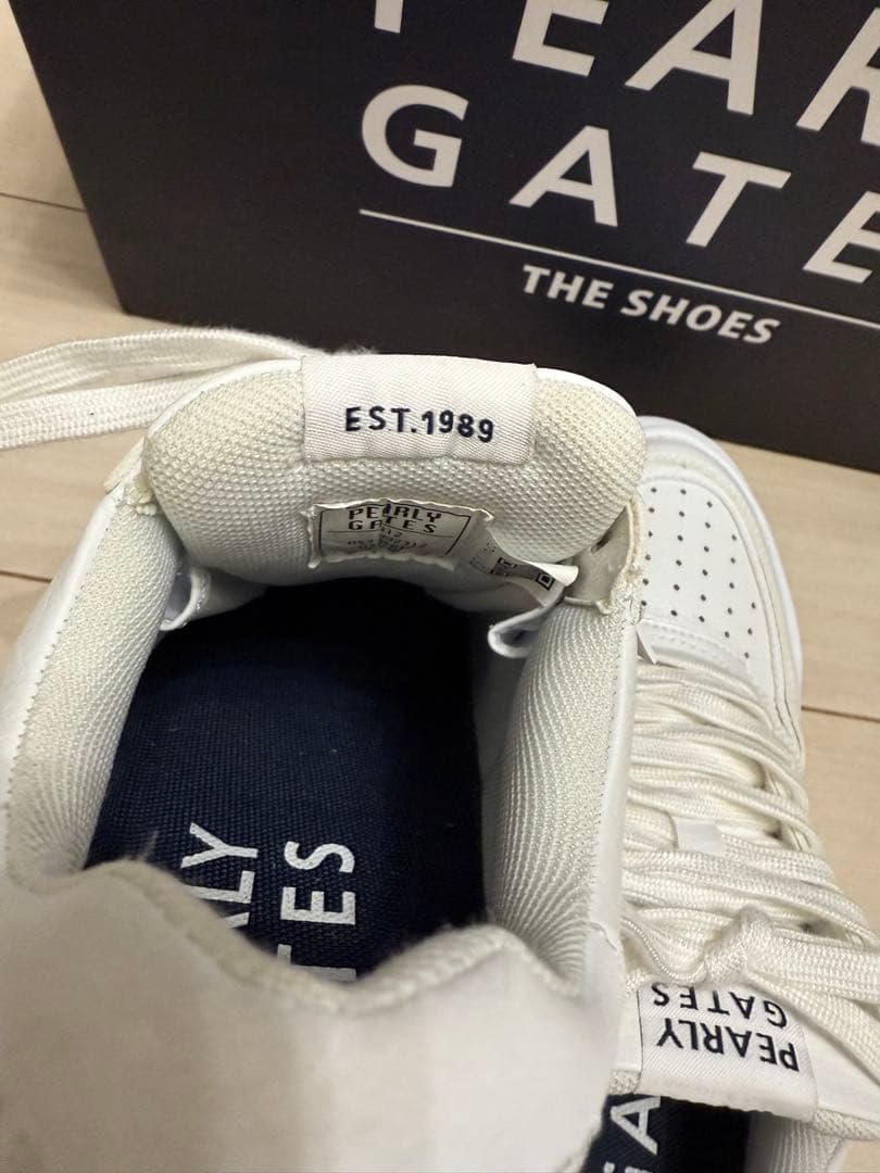 パーリーゲイツ◾️THE SHO.ES◾️新作