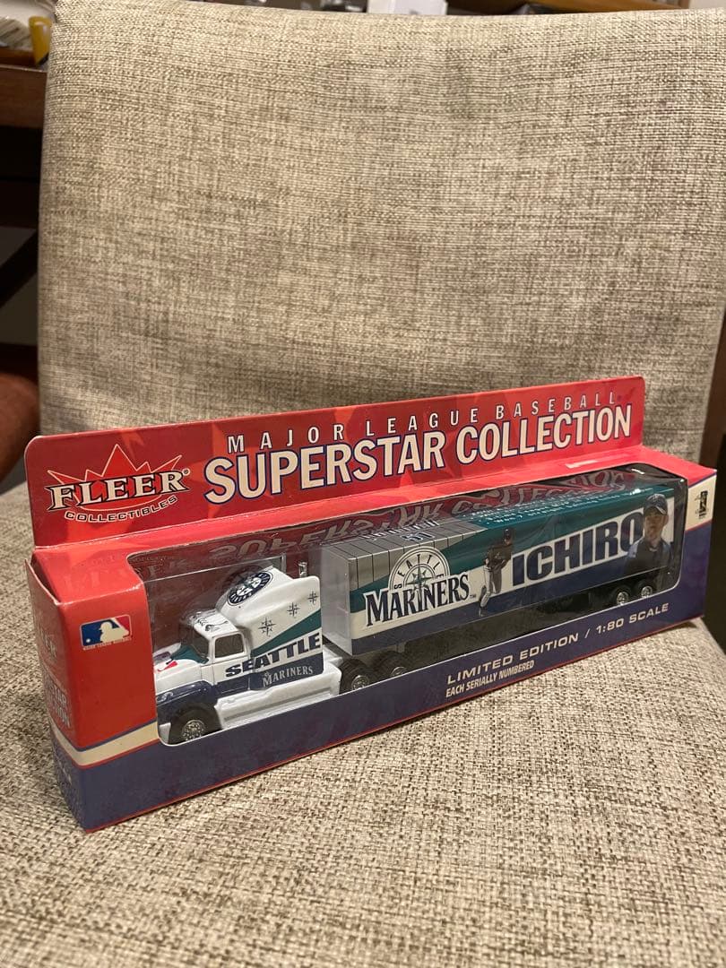 レア！マリナーズ　イチロー　トレーラー　1:80スケール