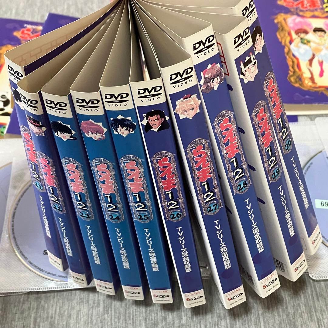 らんま1/2 DVD 全40巻セット　全巻　全話　テレビシリーズ　完全版