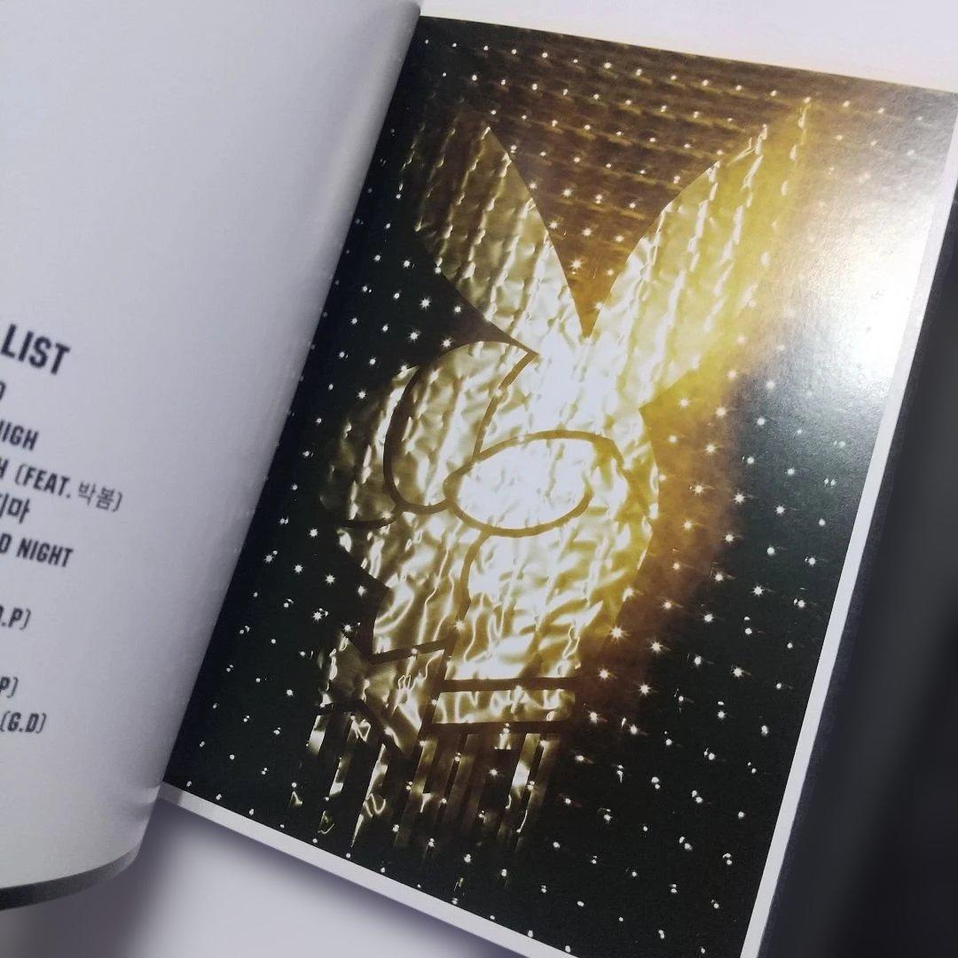 GD&TOP 1st album 韓国盤（廃盤）