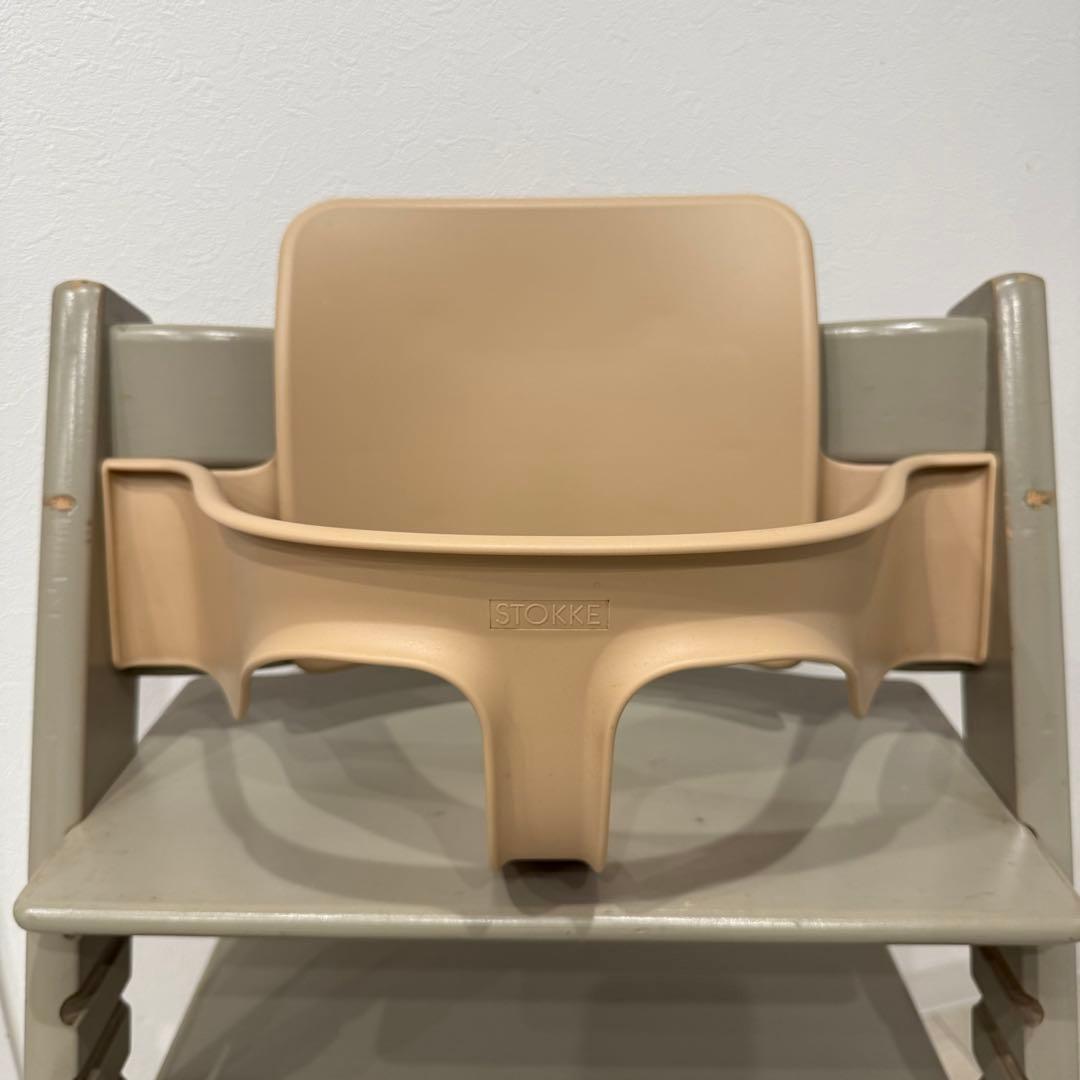 【廃盤色】stokke trip trap グレー ストッケ トリップトラップ