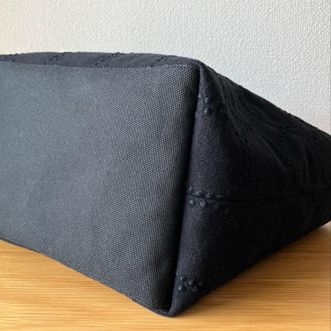 トートバッグ dopタンバリン ブラック