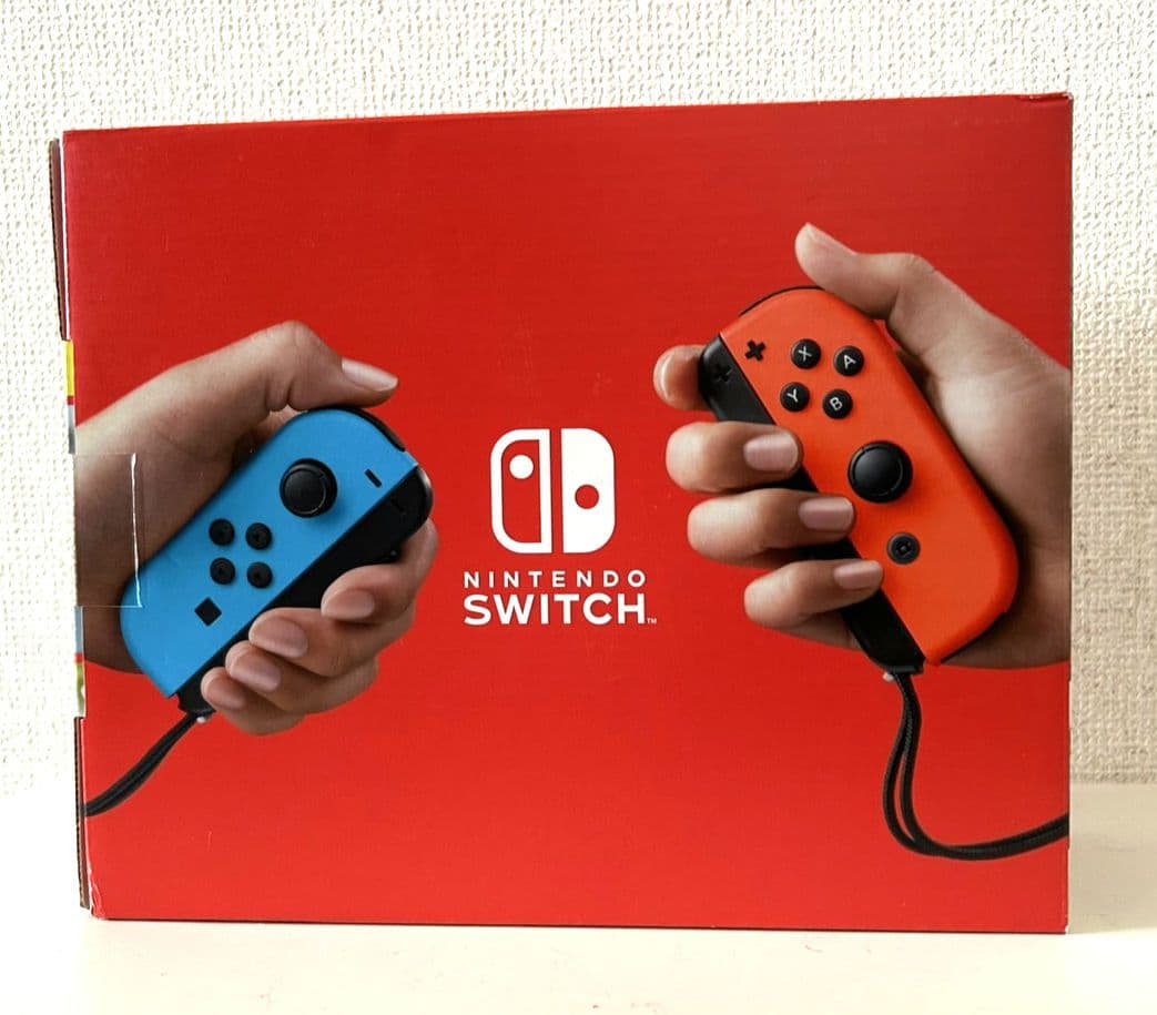 【新品未使用】Nintendo Switch 本体 ネオンカラー