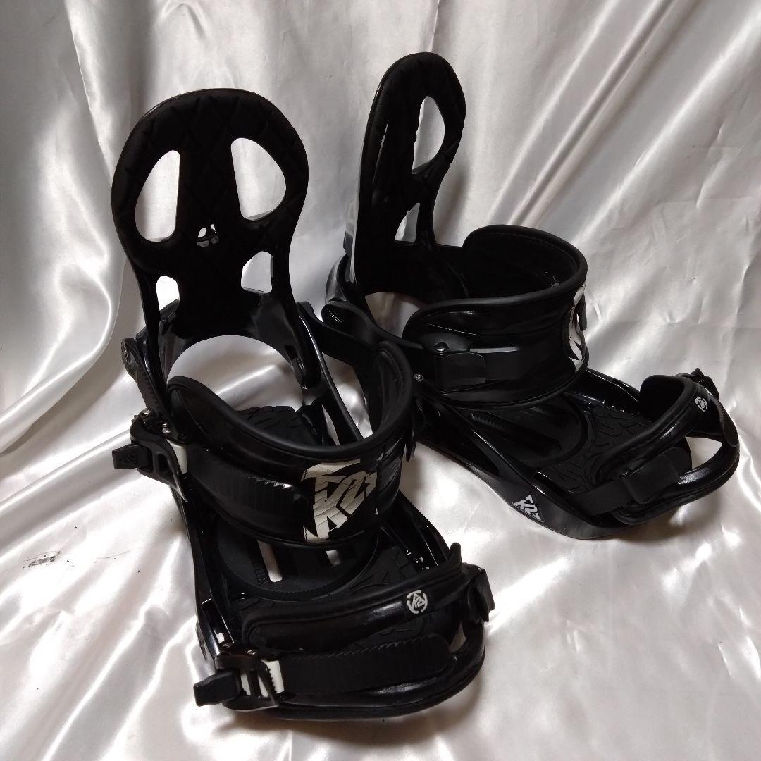 K2 THE SONIC バインディング Lサイズ ディスク&ビス付 スノボ