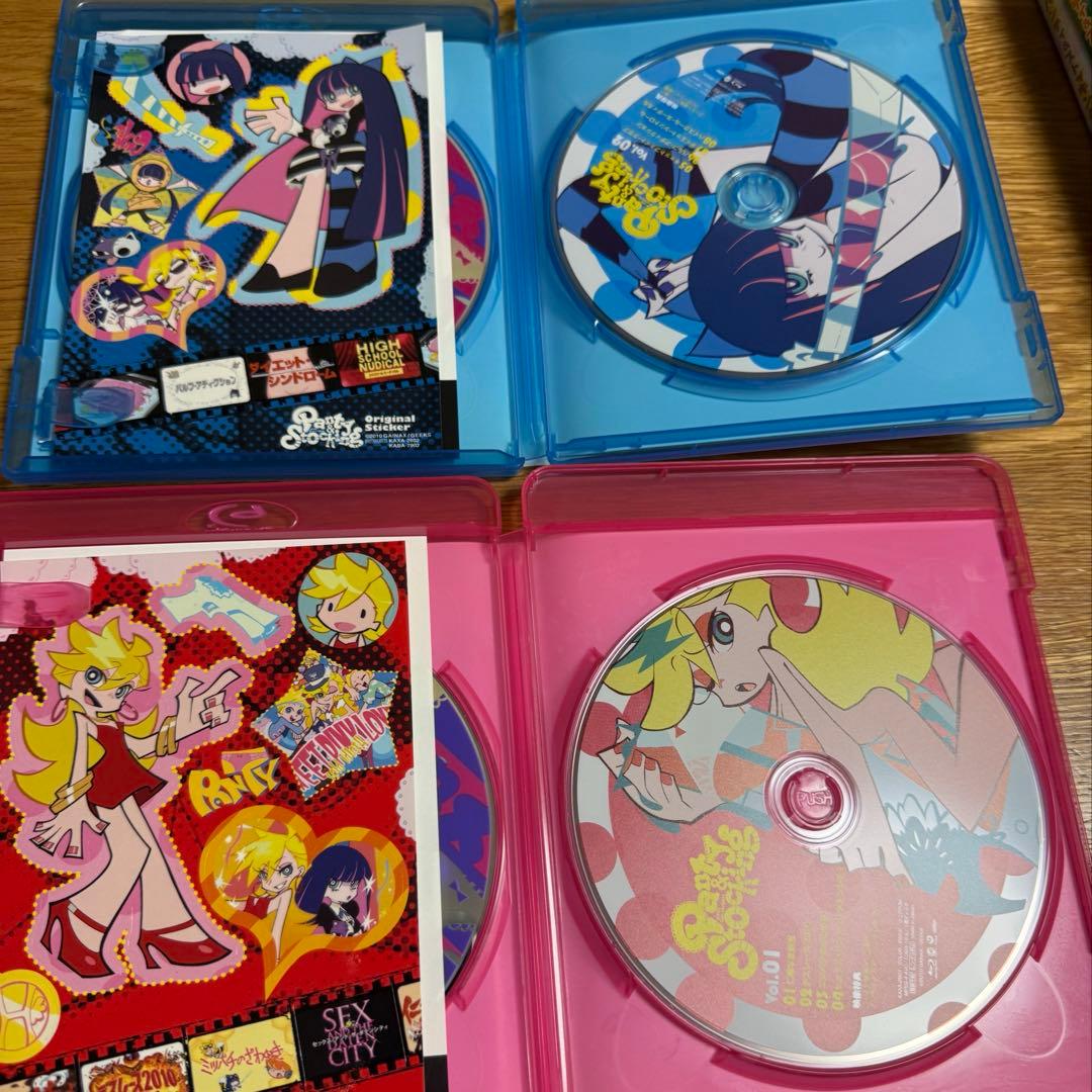 Panty&Stocking with Garterbelt 特装版 全巻セット