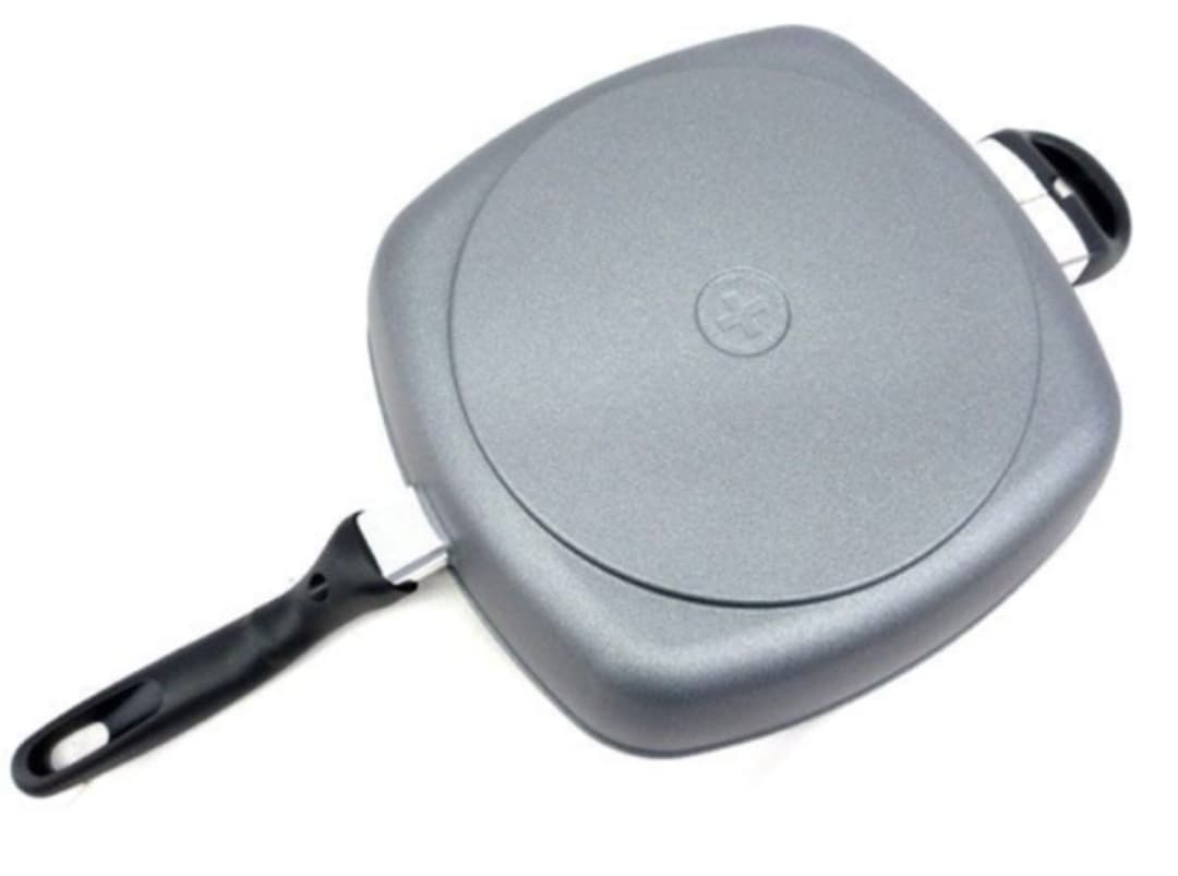 スイスダイヤモンド グリルパン スクエア IH対応 28cm SD66281i