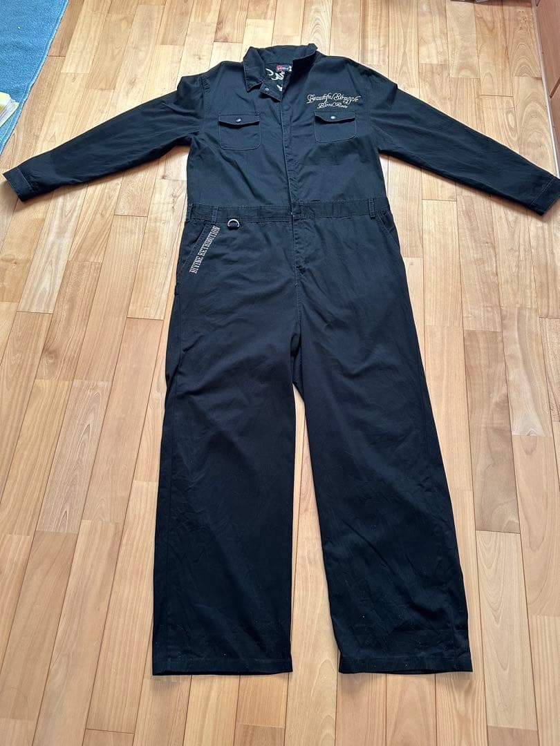 抜刀娘 和柄 つなぎ XL 美品 流儀圧搾購入