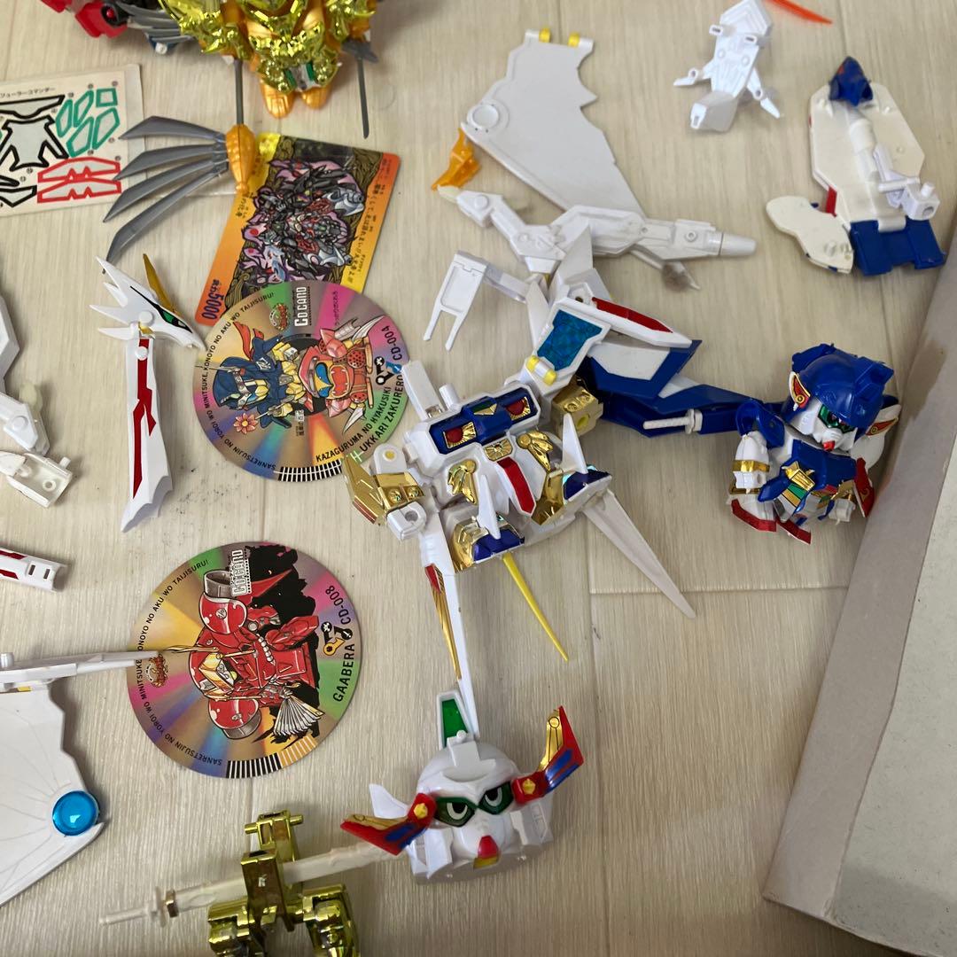 元祖sdガンダム 大光帝　フューラーコマンダージャンク