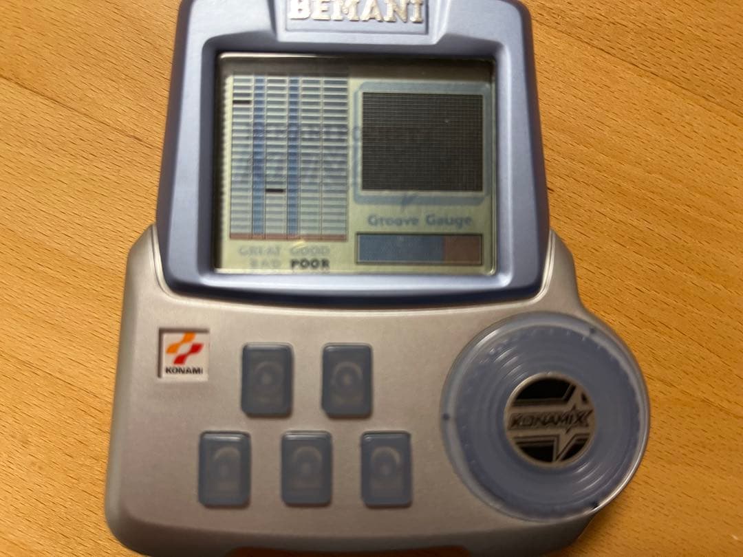 ビーマニ　ポケット　bemani pocket konamix