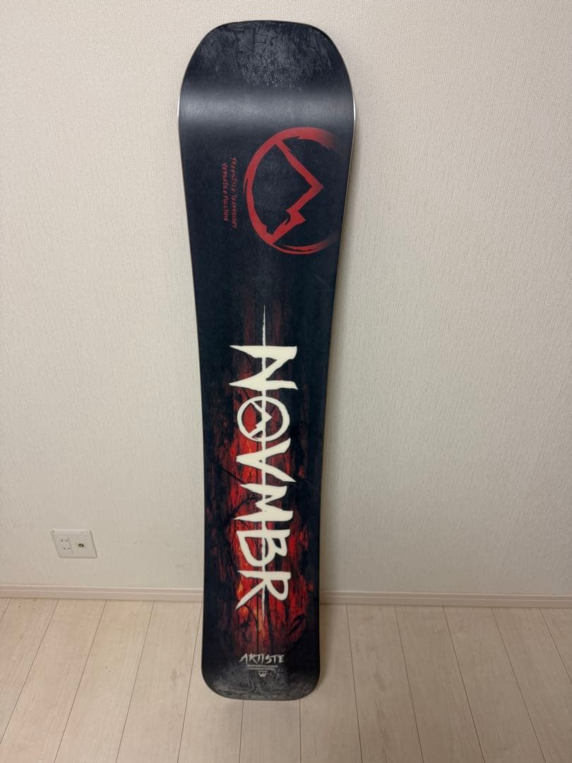 22-23ノベンバー アーティスト 158wワイド キャンバー