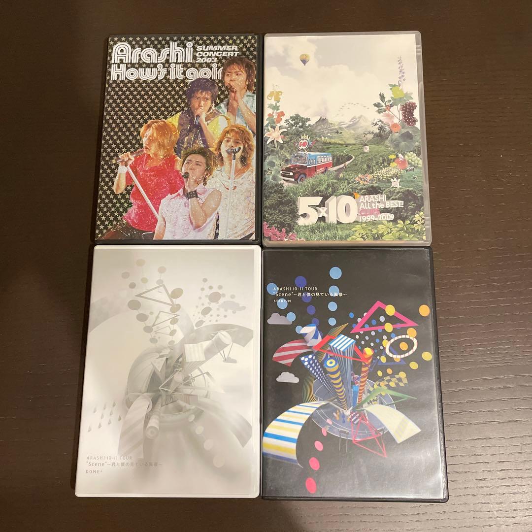 嵐 ライブDVD PV MV 16点セット まとめ売り