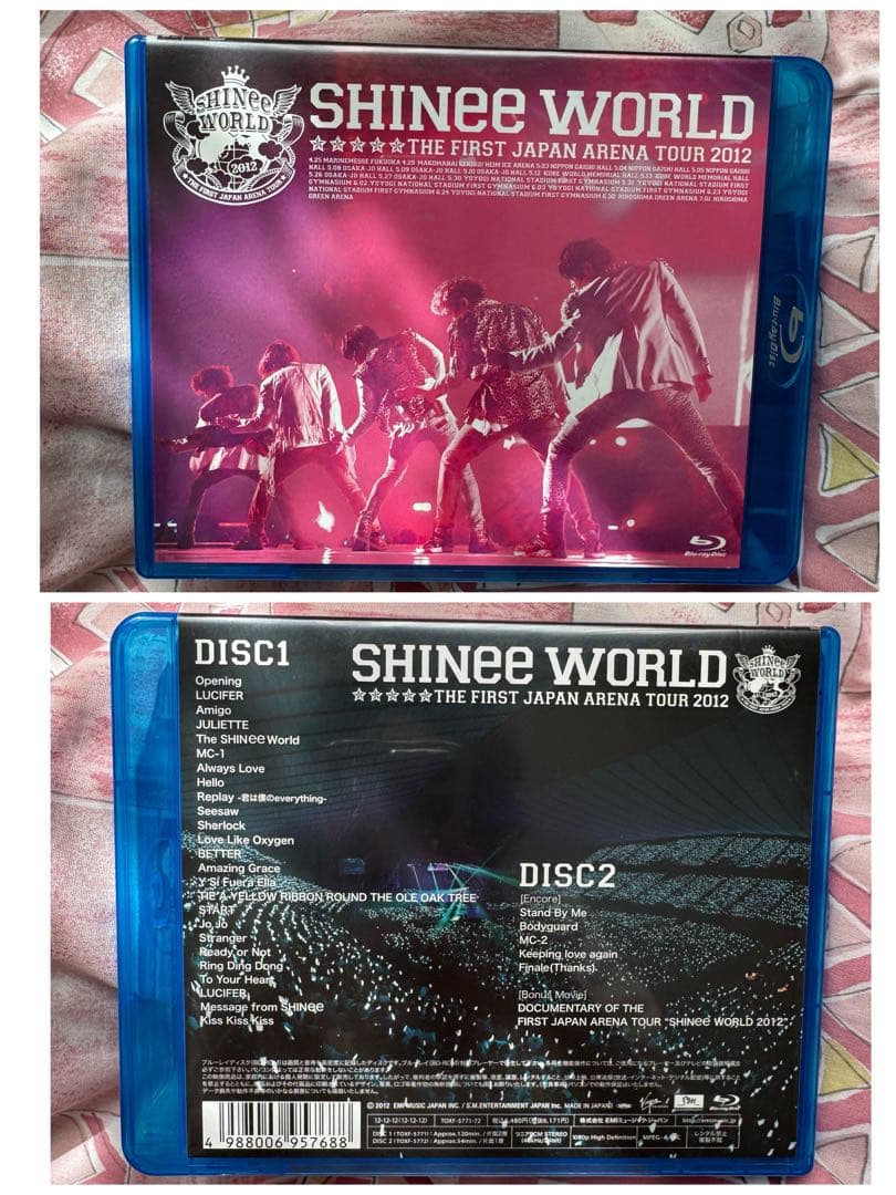 【レア】 SHINee DVD Blu-ray CD まとめ売り
