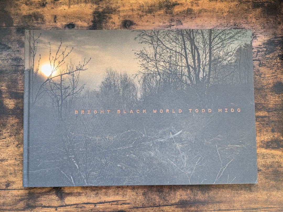 初版・サイン本 Todd Hido / Bright Black World
