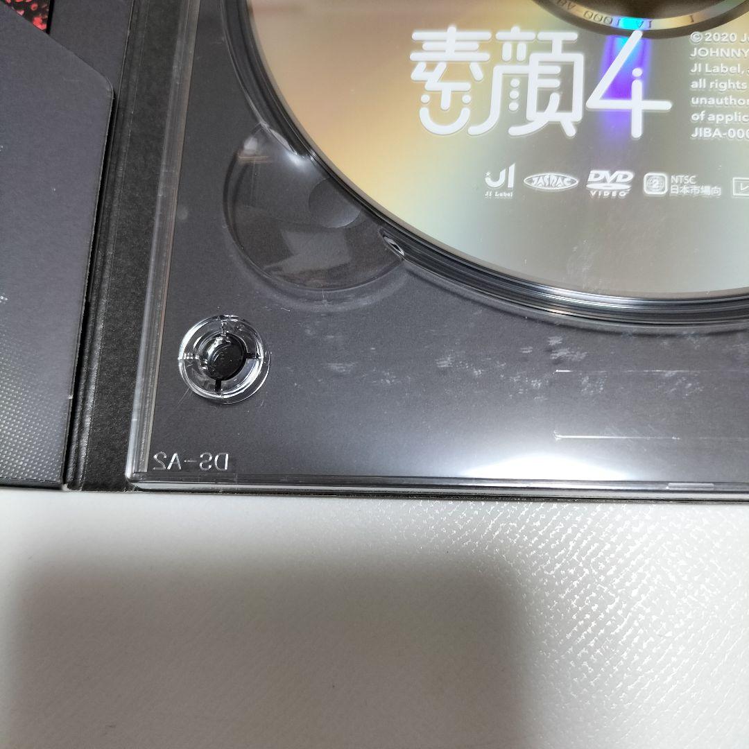 SixTONES　素顔4　DVD　国内正規品保証　中古