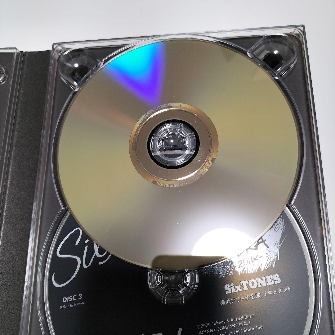 SixTONES　素顔4　DVD　国内正規品保証　中古