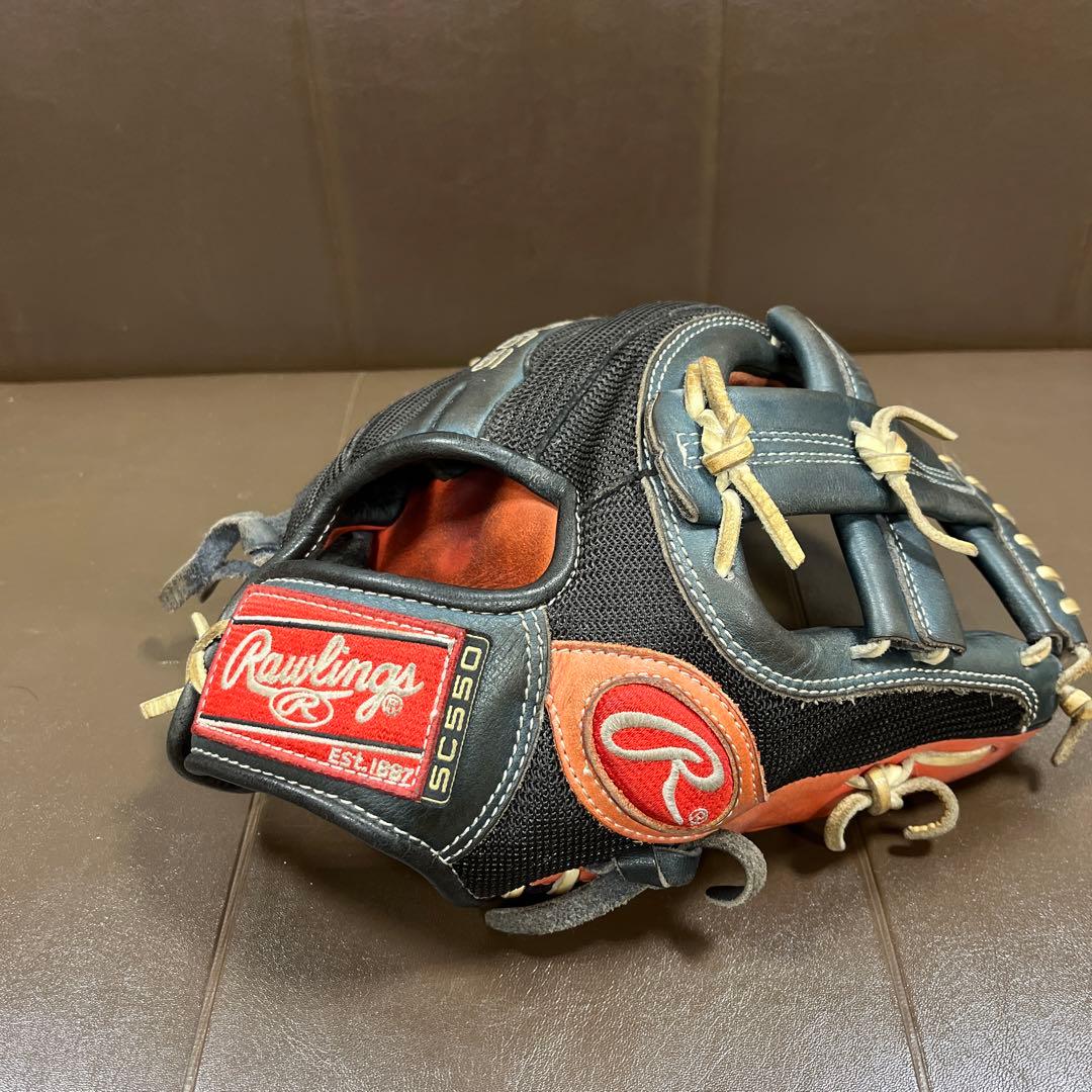 bochandango121　ローリングス　グローブ　内野