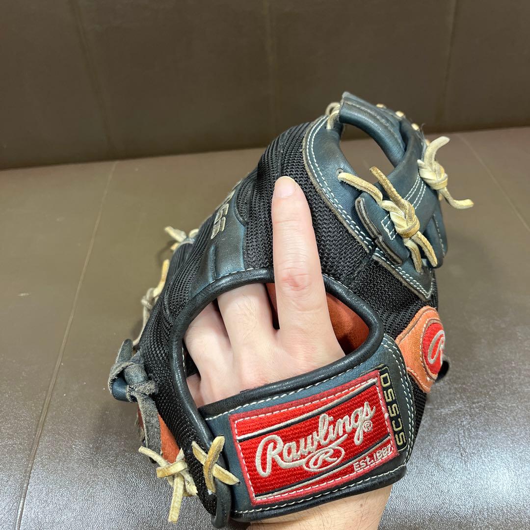 bochandango121　ローリングス　グローブ　内野