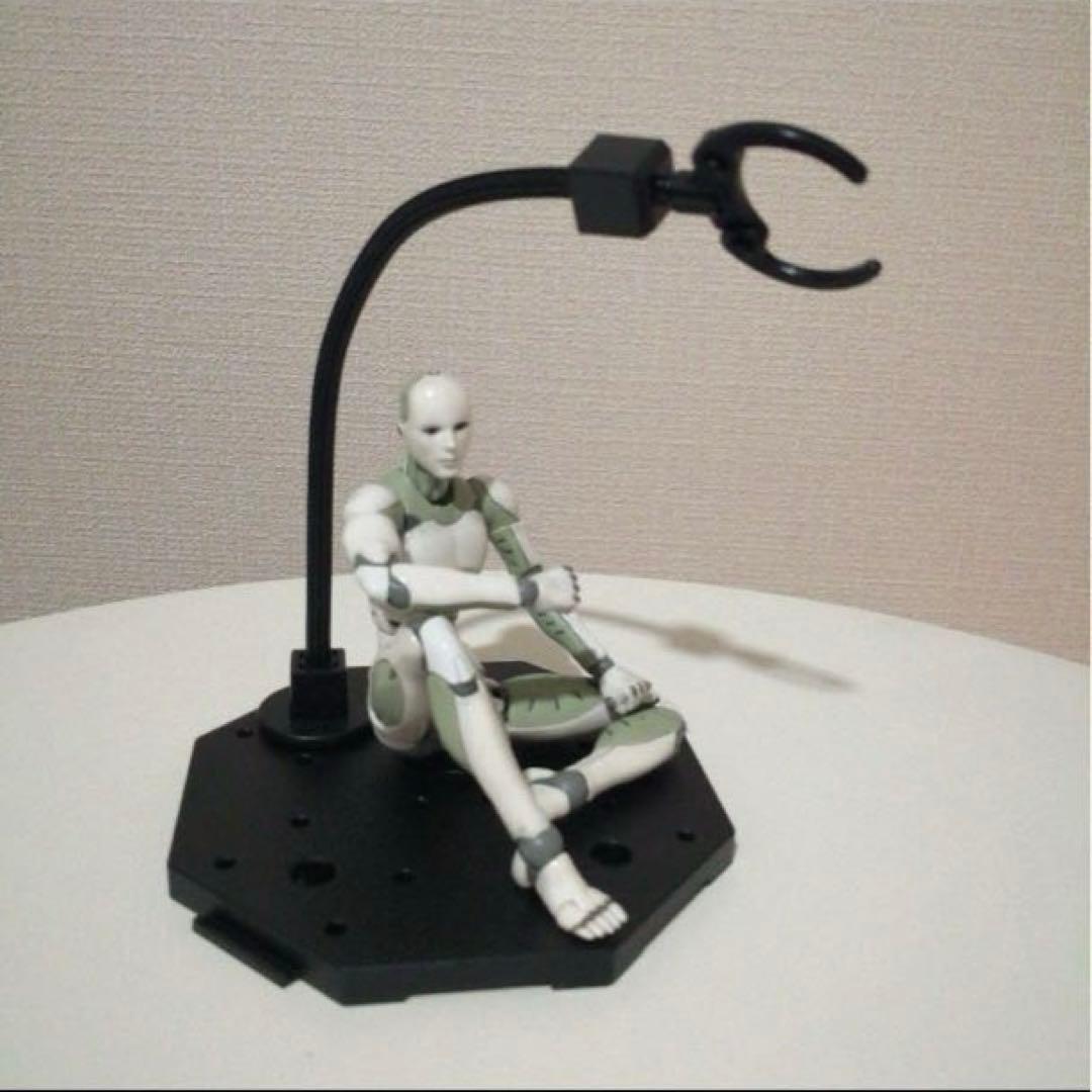 【スタンド付き】第五次生産 東亜重工 合成人間♂ アクションフィギュア