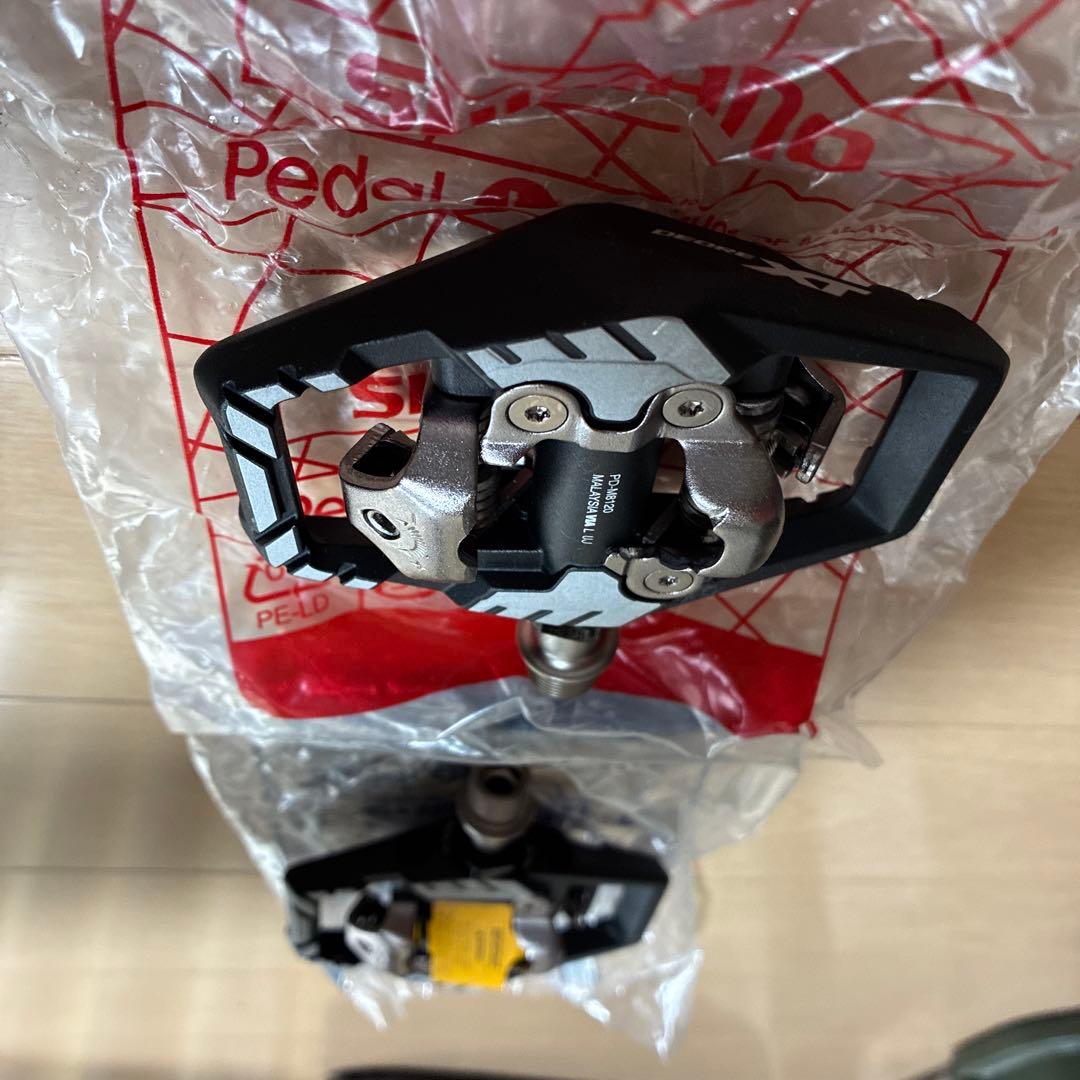 SHIMANO DEORE XT ペダル (SPD) PD-M8120