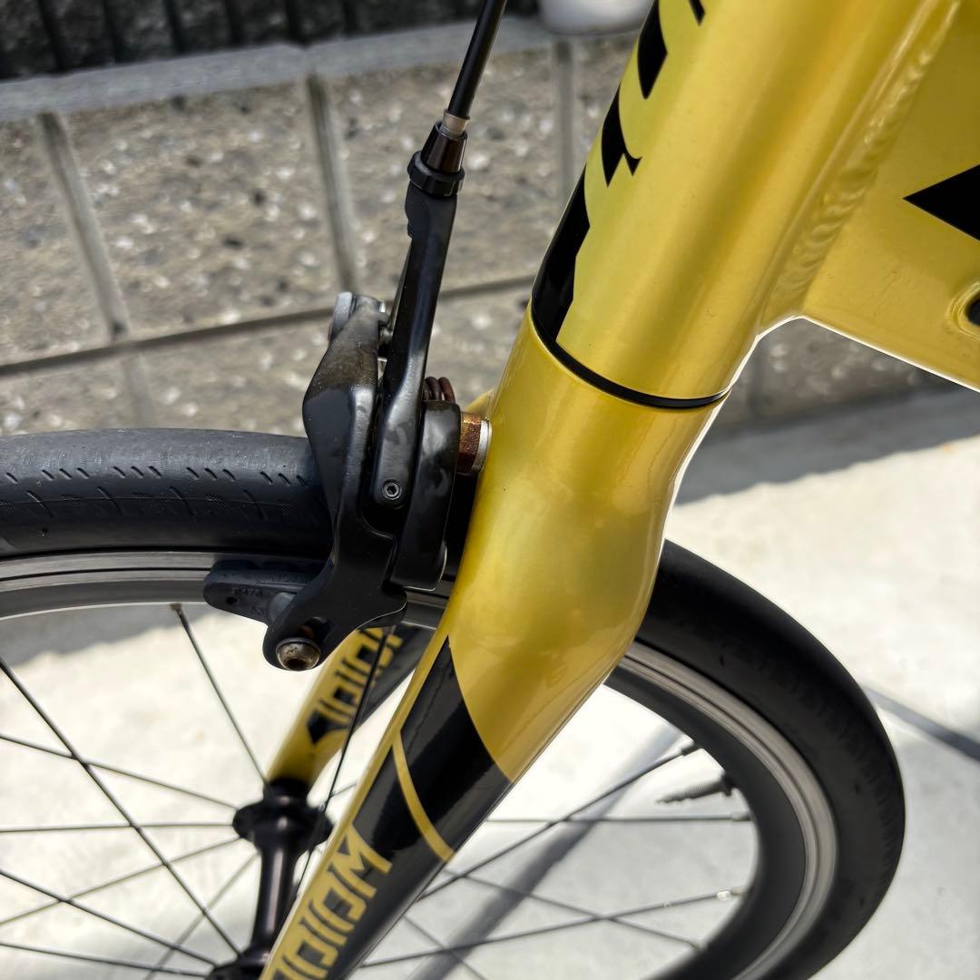 GIANT イディオム2 ミニベロ イエロー 軽量 屋根付き保管