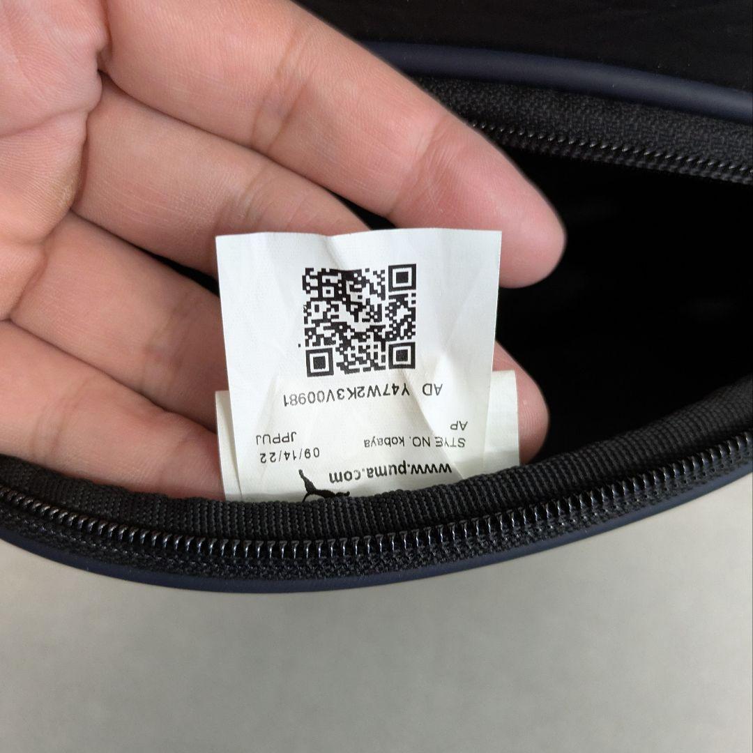 PUMA キャディバッグ ネイビー