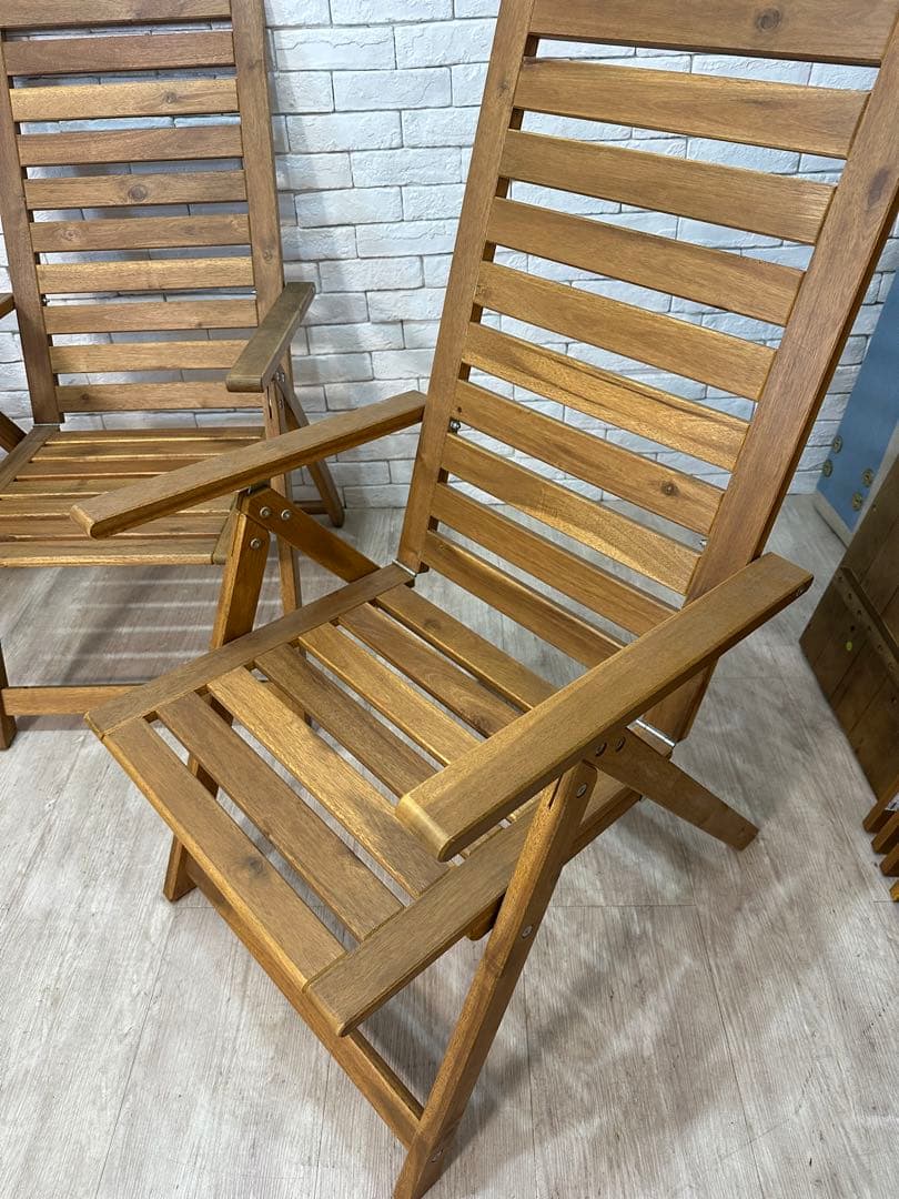 【東京都内23区配送無料】イケア　ガーデン　テーブル　チェア　セット　庭　テラス