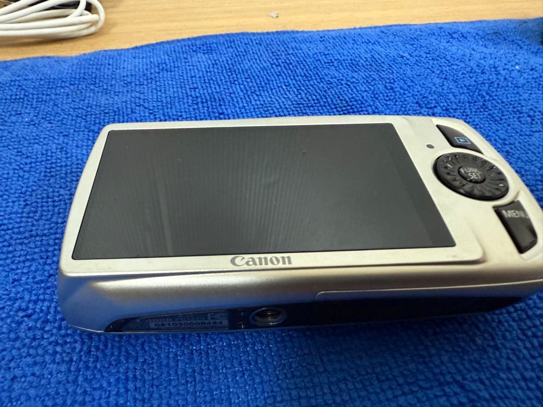 Canon IXY 30S コンパクトデジタルカメラ シルバー 動作確認済み