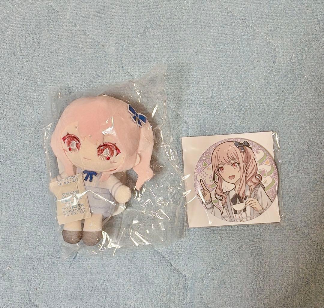 プロセカ プロジェクトセカイ はぴこれ 瑞希 ぬいぐるみマスコット 缶バッジ