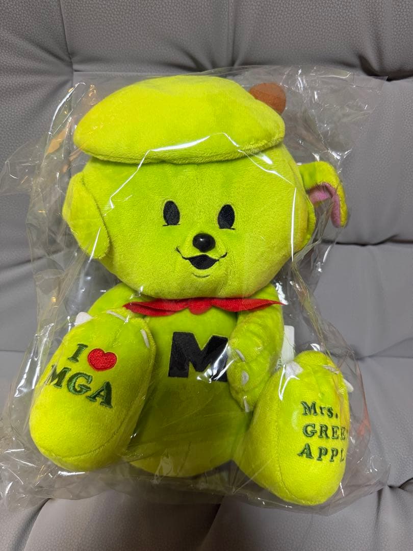 Mrs. GREEN APPLE ぬいぐるみ　メメル大