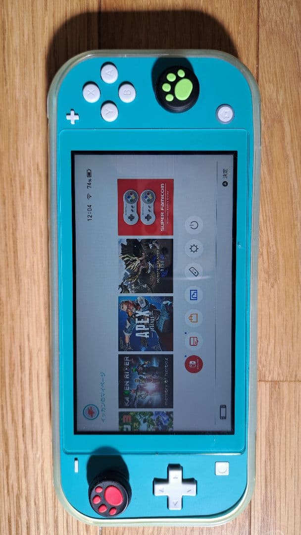 switch lite セット