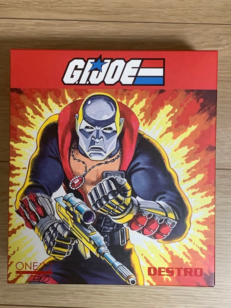 mezco メズコ　one12 デストロ　g.i.joe 未開封
