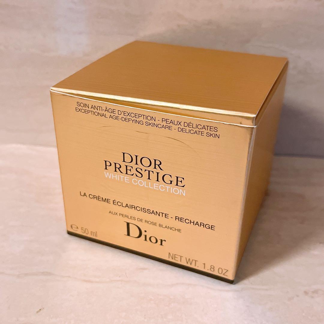 ☆未使用☆ ディオール プレステージ ホワイト コレクション ラ クレーム