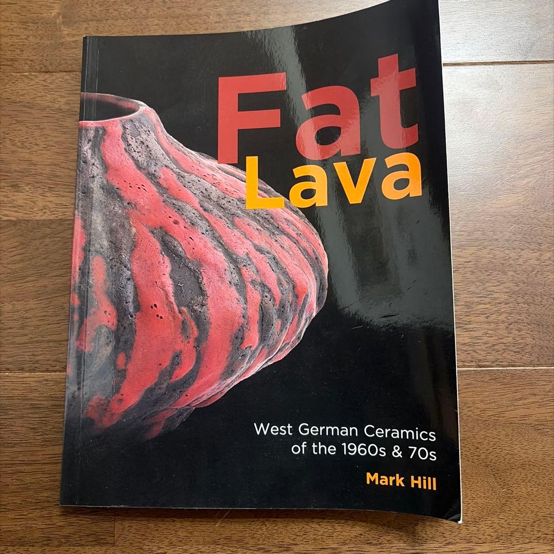 Fat Lava 本　fatlava 英語版　fat lava ファットラバ