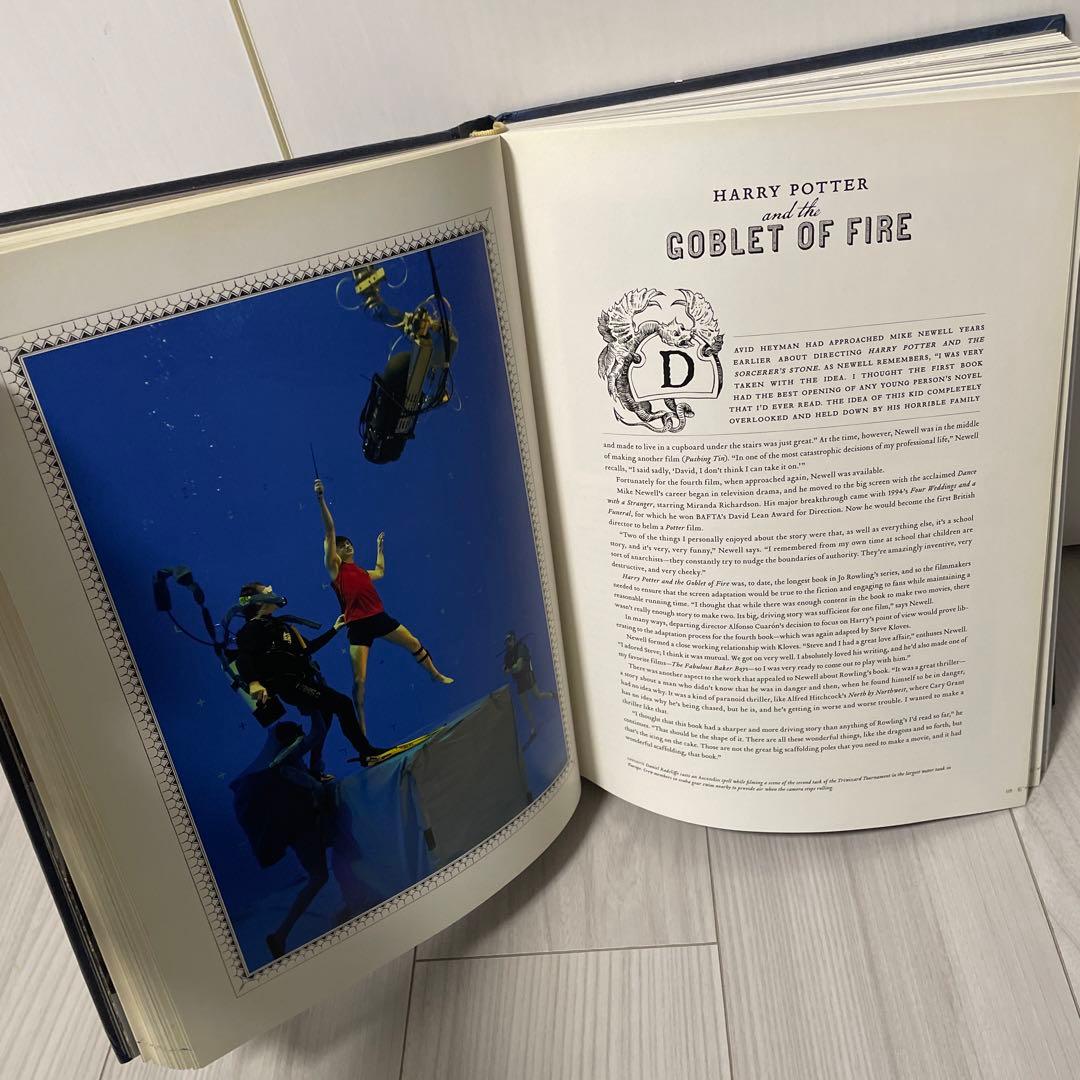 ハリー・ポッター映画大全 Harry Potter Page To Screen