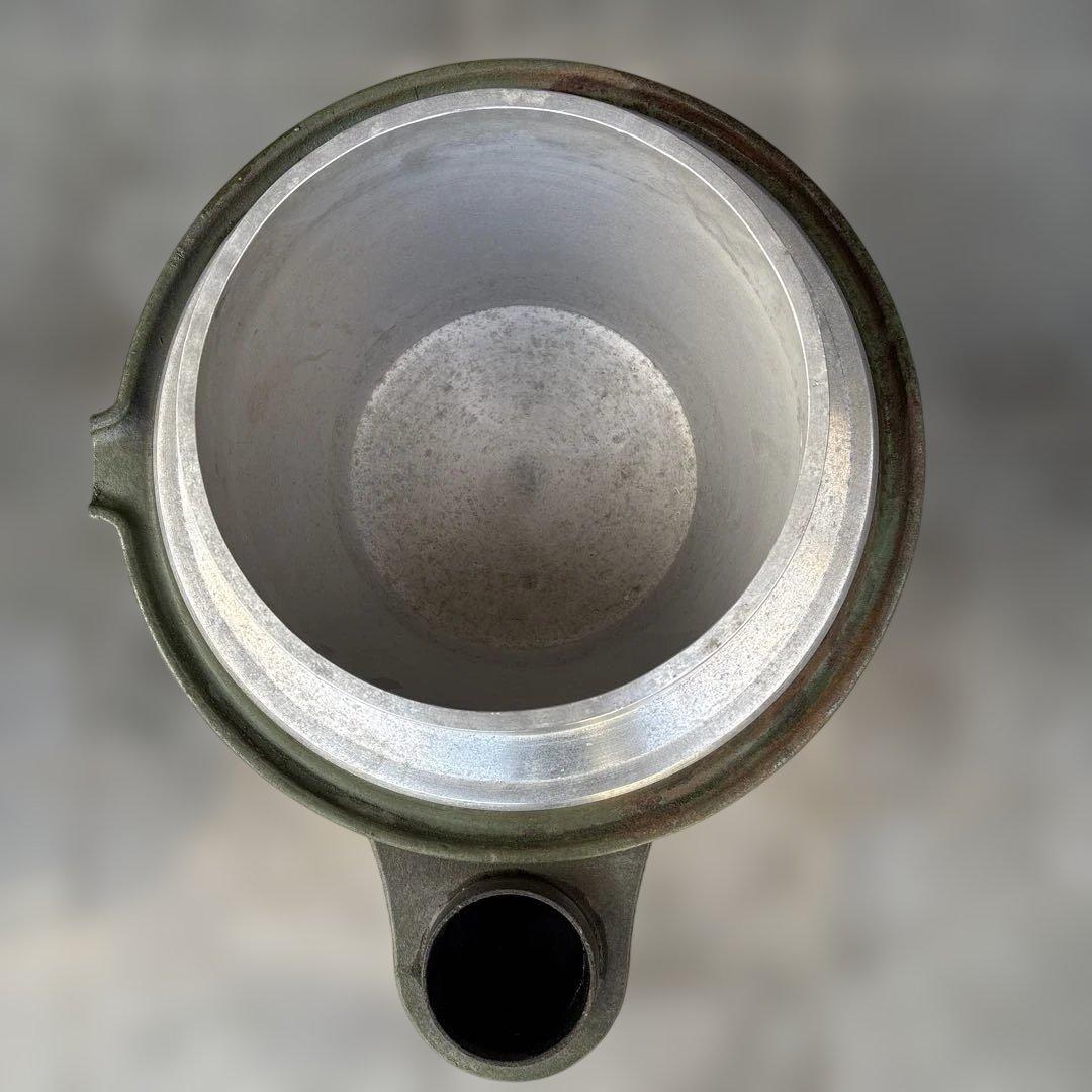 餅つき　福寿 カマド ＦＵＫＵＪＵ No3 鉄 かまど 釜戸 鋳物 釜