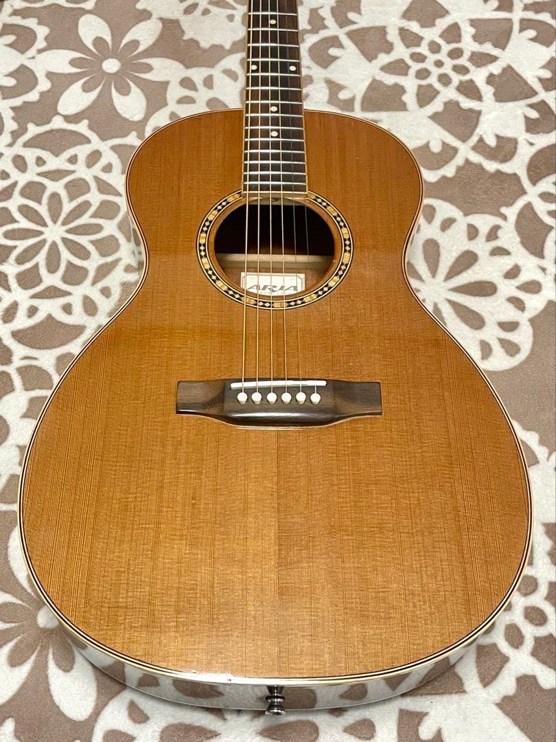 アコースティックギター　ARIA ADL-01 N GOTOHぺグ