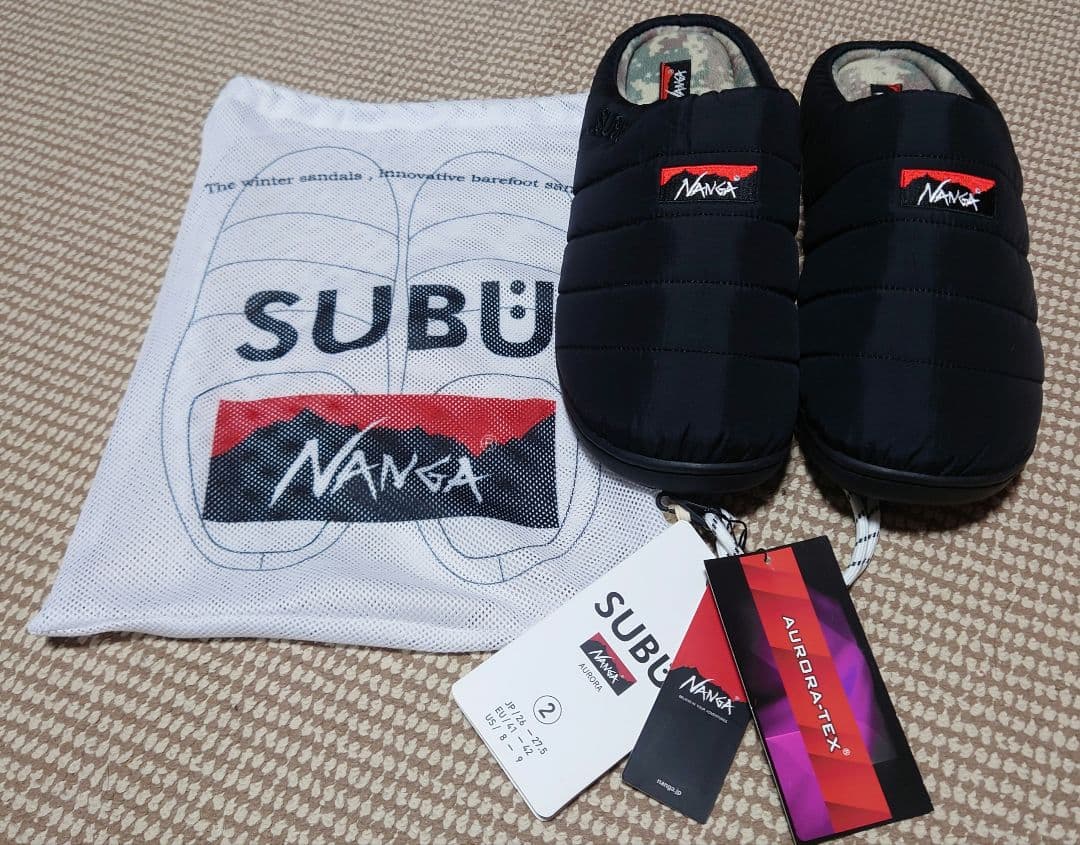 NANGA SUBU 冬用サンダル